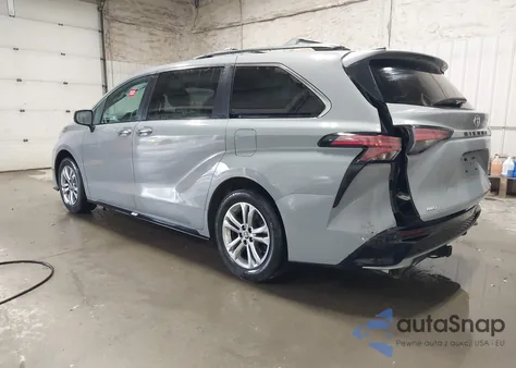 2023 Toyota Sienna Xse из США, поврежденный, VIN 5TDXSKFC6PS078280